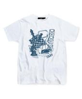 Escape From Chess On The Board T-Shirt White L