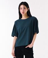 Chase Cult Women'S Variation Sleeve Knee-Length T-Shirt-Dbrg5872C0G Gblue/85