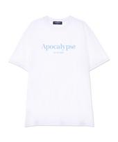 Astral Projection Apocalypse Supima Cotton Round Neck Short Sleeve T-Shirt_White L