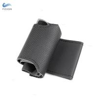 For Opel Vauxhall Astra J 2009-2015 Meriva B 2010-2017 Zafira C 2011-2016 Car Steering Wheel Leather Cover Interior Accessories juoda
