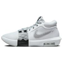 Nike LeBron Witness 8 'White Light Smoke Grey' Men's FB2239-100 EU 44.5