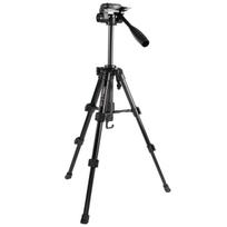 Light Weight Travel Portable Aluminum Camera Tripod for Canon Nikon Sony DSLR Camera with Carry Case juoda