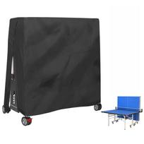 Ping Pong Table Cover Waterproof 210D Oxford Fabric with Zipper Storage Protection For Indoor Outdoor Table Tennis Equipment