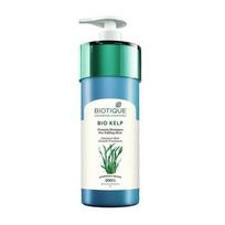 Šampūnas nuo plaukų slinkimo (800 ml), Ekologiškas dumblių baltymų šampūnas nuo plaukų slinkimo, Biotique 40.15625