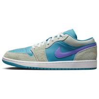 Air Jordan 1 Low SE Aquatone Concord Vyriški sportbačiai Mėlyni Pistacijų-Šalčio Psichiniai-Violetiniai DX4334-300 43