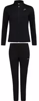 Sportinis kostiumas moterims  - Juoda (XL)