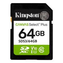 Kingston 128GB SD atminties kortelė 64GB / 256GB / 512GB U1 V10 U3 V30 fotoaparato atminties kortelė palaiko didelės spartos nepertraukiamą fotografavimą su 100MB/s skaitymo greičiu 64GB