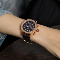 Personalized Large Dial Retro Hong Kong Style Fashion Couple Casual Unisex Watch Women's Watch