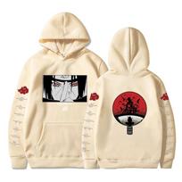 Vyrai ir moterys Japonijos anime Naruto Graphic Uchiha Itachi klasikinis megztinis megztinis megztinis Rudens ir žiemos bėgimo sportinės aprangos viršus XXXL
