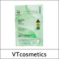 [VT Cosmetics] (j5) „Reti-A Reedle Shot 100“ 2 žingsnių hidrogelio kaukė (1,5 g + 33 g) * 5ea / be dėžutės(Byla)