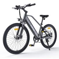 HillMiles MileTrail 1 Elektrinis dviratis suaugusiems 250W Vyriškas kalnų elektrinis dviratis 36V13AH Baterija, 26 colių Moteriškas elektrinis dviratis