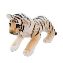 Simulated Lion Tiger Leopard Doll Lion King Plush Toy Pillow Children's Gift 39cm