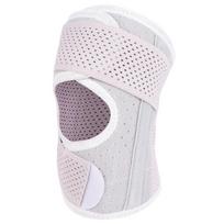 Elastic Patella Brace Knee Belt Support Fastener Adjustable Strap Kneepad for Sport SafetyRight Leg L(for 6.5-9kg)