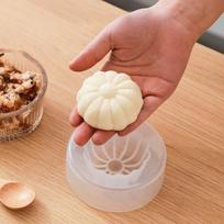 Garuose keptų bandelių gaminimo aparatas kiniškas Baozi dumpling Moon Cake formų kepimo įrankis 1pcs