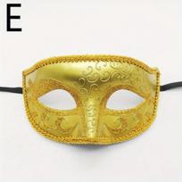 1 vnt. Sexy Ladies Masquerade Ball Kaukė Venecijos vakarėlio akių kaukė suvarstoma Naujas juodas karnavalinis kostiumas Seksualaus vakarėlio dekoras E