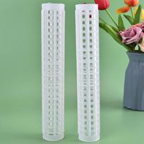25 cm laipiojimo augalų stulpas Sphagnum samanų lazdelės Augalų auginimo atraminės lazdos white