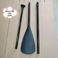 Portable Detachable Aluminum Three-Section Paddle for SUP Paddleboard/Surfboard Single Paddle