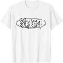 Unisex men's women's Slipknot Tribal Logo T-Shirt 100% cotton tops tee S