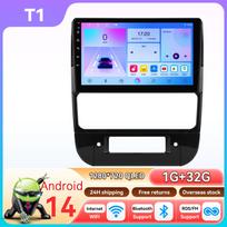 Ossuret 2din Autoradio Car Multimedia AI Voice Bluetooth 8Core Qualcomm Snapdragon 360° Cam Carplay Android Car Radio for Peugeot 406 1994-2005 GPS FM T1 4Core 1G 32G