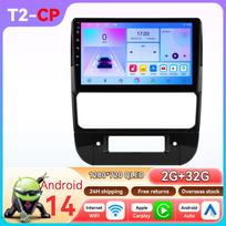 Ossuret 2din Autoradio Car Multimedia AI Voice Bluetooth 8Core Qualcomm Snapdragon 360° Cam Carplay Android Car Radio for Peugeot 406 1994-2005 GPS FM T2CP 4Core 2G 32G