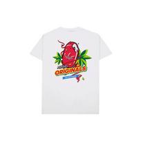 Adidas Originals Bodega Ledinuko Galinis Spaudinys Trumpomis Rankovėmis Marškinėliai Vyriški Viršutiniai Drabužiai Balti ED7062 S