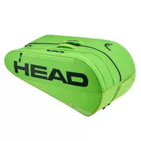 Teniso krepšys Head Tour Racquet L Sharp Green - Žalia