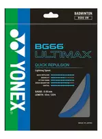 Badmintono stygos  - Mėlyna (0.65 mm)