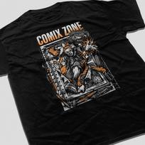 T-Shirt Comix Zone Sega Gaming 80er 90er Nostalgie Geschenk L