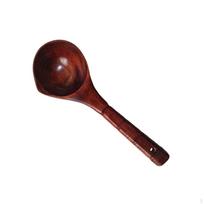 Sauna Wooden Ladle Bath Traditional Comfortable Grip Accessories Spoon Versatile for Kitchen