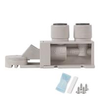 Water Leak Stop Valves for Reverse Osmosis and Under Sink Water Purifiers System Automatic Water Shut Offs Valves B