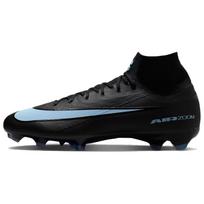 Nike Zoom Mercurial Superfly 10 Pro FG 2025 Shadow Pack Men Sneakers Black Ice-Blue HF9433-001 42