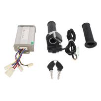 48V 800W Motor Speed Controller With 48V Screen Display Throttle Grip for Electric Bicycles Tricycles Motorcycles