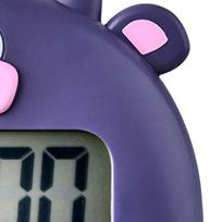 Gyvūnų Laikmatis Studentams Magnetinis Skaitmeninis 100 Minučių Atgalinės Ataskaitos Laikmatis Su Baterija Virtuvei Purple Calf