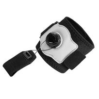 Foot Drop Support Brace Adjust Tightness Ankle Lifting Up Strap for Day Night Use Black