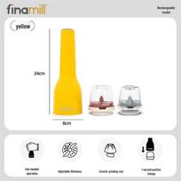 FINAMILL Automatic Electric Spice Grinder