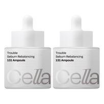 [Celladix] Trouble Sebum Rebalancing RX 131 Ampoule Double Set 30ml*2EA