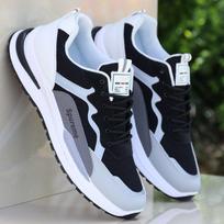 Men's Sneakers  New Casual Shoes for Men Summer Fashion Comfortable Breathable Running Shoes Platform Lace Up Walking Shoe 39