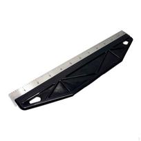 Wallpaper Smoothing Tool Cutting Compact Squeegee with Scale for Mural juoda