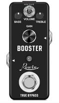 OSE Rowin Booster Guitar Effect Pedal LEF-318 (Used) juoda