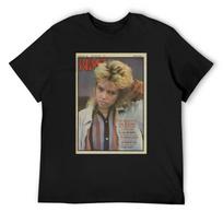 Kim Wilde (1) T-Shirt Clothing Luxury man tees heavy weight t shirts for men S juoda