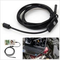 Otg 7Mm Usb Endoscope Inspection Camera Borescope Waterproof 6 Led For Android