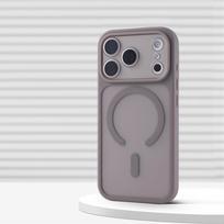 Luxury 2 in 1 Detachable Lens Protect Magnetic Case for iPhone 17 Pro Max 16 15 14 13 MagSafe Matte Translucent Shockproof Cover For iPhone 13