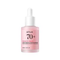 ANUA Peach Niacinamide Tone‑Up Serum Ampoule for Brightening & Hydration 30ml