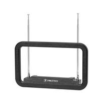 Cabletech DVB-T2 TV DAB+ FM indoor antenna LTE filter indoor active