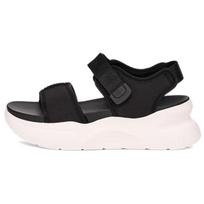 UGG LA Heights Sandal LA Fabric Beach Sandals Women's Black 1170552-BLK 38