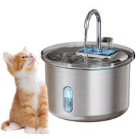 Cats Water Fountains Dogs Water Dispenser Big Capacity Super Mute Automatic Low Noise Waterer 1