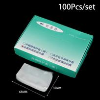 Dental Lab Protective Film Cover Sleeves Panoramic X-Ray Bite Block Disposable Covers Sterile Dental Material Dental Products 100Pcs