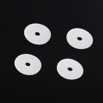 Road Bike Gas Air Nozzle Rim Protection Glue Pad Rim Protection Valve Sticker Bicycle French Presta