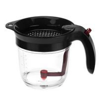 Bottom Release Mechanism Fat Separator Grease Separator Healthier Cooking