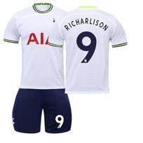 2022-23 Tottenham namų marškinėliai #10 Kane #9 Richarlison #17 Romero Futbolo marškinėliai S